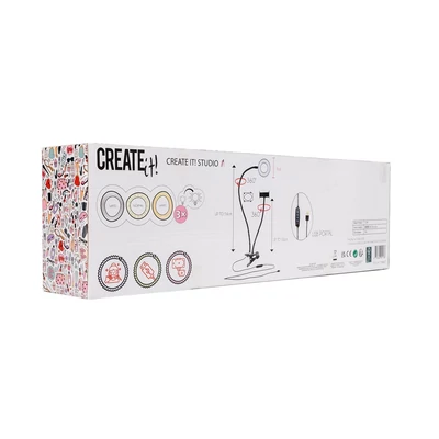 Kép 3/3 - Canenco Create it! Studio video kezdő szett