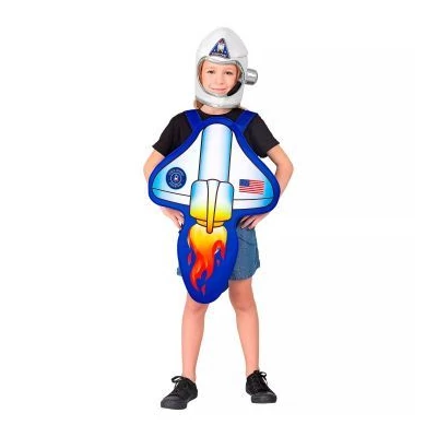 Űrhajós jelmez sisakkal - 113 cm