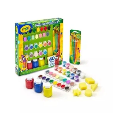 Crayola kimosható festékszett
