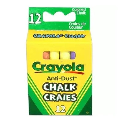 Crayola: Színes táblakréták