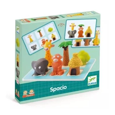Djeco: Fejlesztő játék - Mi a helyzet? - Spacio Eduludo