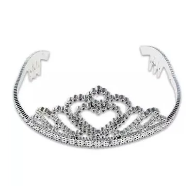 Ezüst tiara