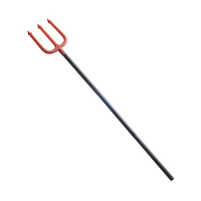 Összecsukható ördögvilla - 114 cm, piros
