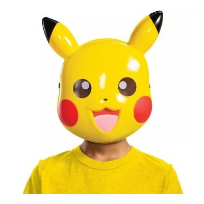 Pikachu arcmaszk - Egy méret