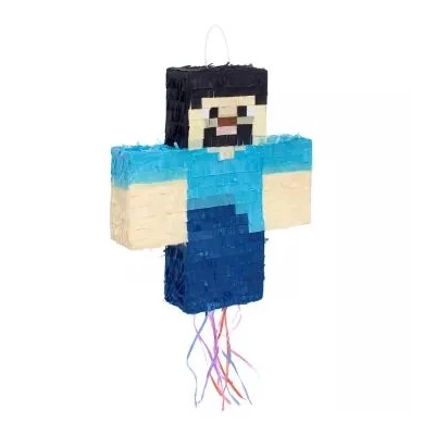Minecraft: Steve pinata - 40 x 28 cm