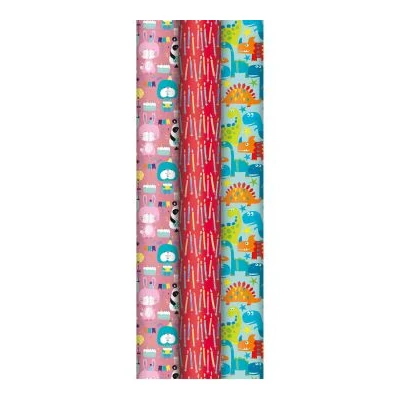 Tekercses csomagolópapír - 70 x 200 cm, többféle