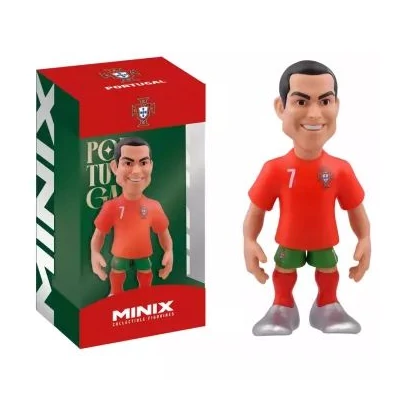 Minix Gyűjthető Figura: Cristiano Ronaldo - 12 cm
