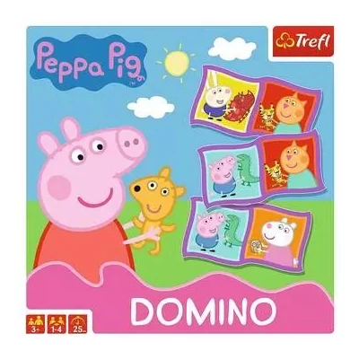 Trefl: Peppa malac dominó