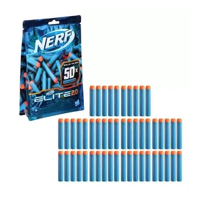 Nerf: Elite 2.0 utántöltő, 50 darabos