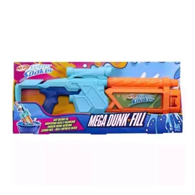 Nerf: Super Soaker Mega Dunk Fill vízipisztoly