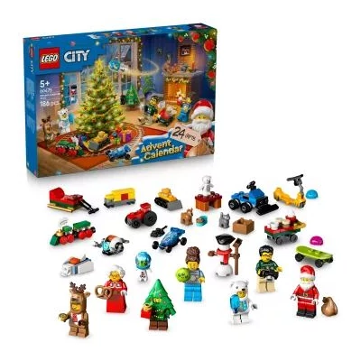 LEGO® City Adventi naptár 2025 60475