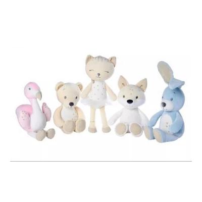 Nicotoy: Sparkle bébiplüss - 30 cm, többféle