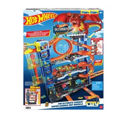 Hot Wheels City: Ultimate garázs 2023