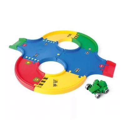 Wader: Play Tracks Basic alap keresztutas pályaszett - 1,8 méter