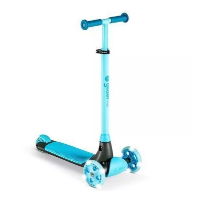 Yvolution: Glider Kiwi világító, háromkerekű roller - Kék