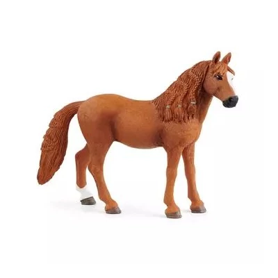 Schleich: Német lovagló póni, kanca figura 13925