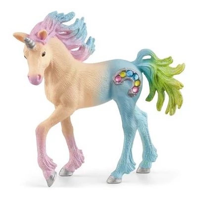 Schleich: Marshmallow Unikornis csikó 70724