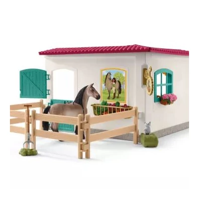 Schleich: Horse Club Nyeregszoba istálló kiegészítő 42591