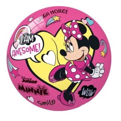 Minnie mintájú gumiladba – 23 cm