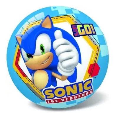 Licenszes labda - Sonic 23 cm