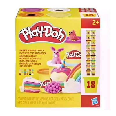 Play-Doh: szárnyaló képzelet - 18 tégely