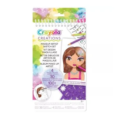 Crayola Creations: Sminkrajz kompakt szett