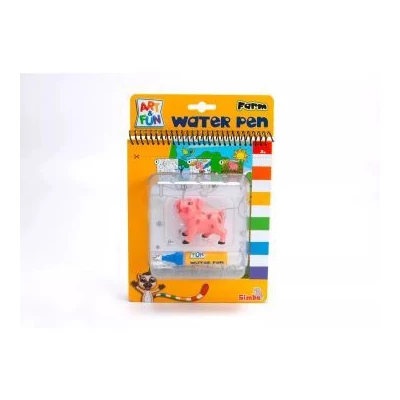 Art&Fun: Vizzel színező könyv figurával - Farm állatok
