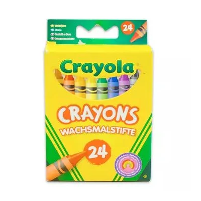 Crayola: Viaszkréta - 24 db-os