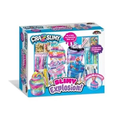 Cra-Z-Slimy: Slimy Robbanás