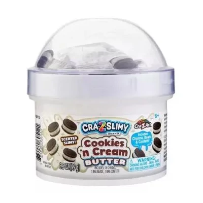 Cra-Z-Slimy: Slime keverő készlet - krémes keksz