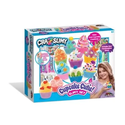Cra-Z-Slimy: Cupcake Cutie