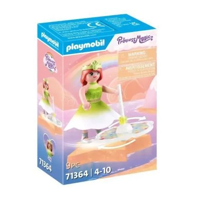 Playmobil: Szivárványpörgettyű hercegnővel játékszett