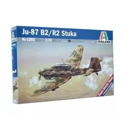 Italeri: JU-87 B-2/R-2 Stuka repülőgép makett, 1:72