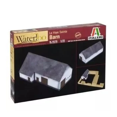 Italeri: Istálló épület, Waterloo-i csata, 1:72
