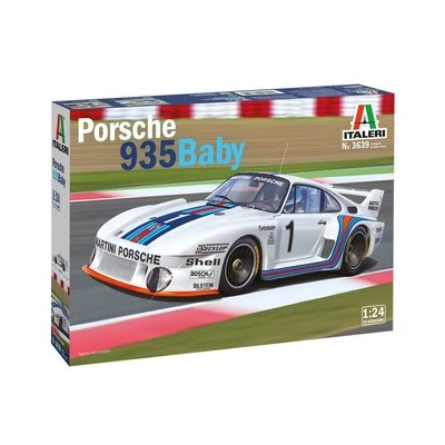 Italeri: Porsche 935 Baby versenyautó makett, 1:24