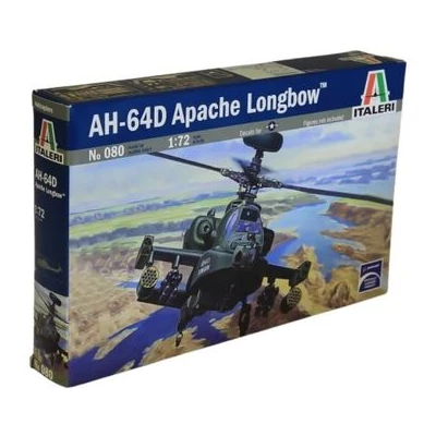 Italeri: AH-64D Apache helikopter makett, 1:72