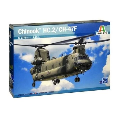 Italeri: MH-47E Chinook helikopter makett, 1:72