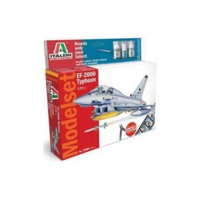 Italeri: EF-2000 Typhoon repülőgép makett, 1:72