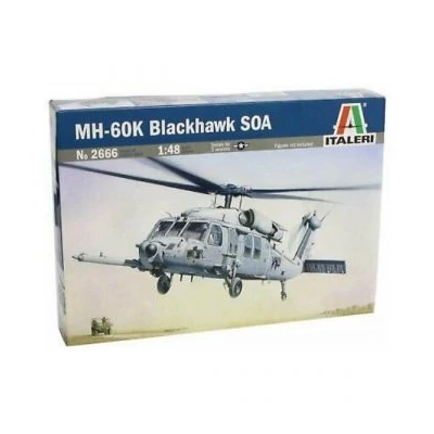 Italeri: MH-60K Blackhawk Soa helikopter makett, 1:48