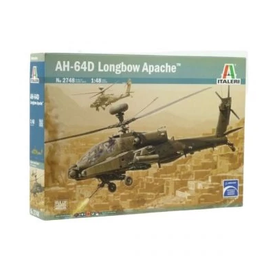 Italeri: AH-64D Longbow Apache helikopter makett, 1:48