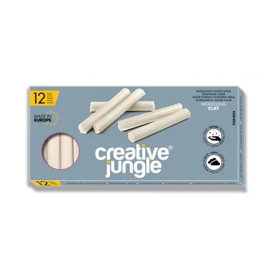 Creative Jungle: natúr gyurma - 200 g