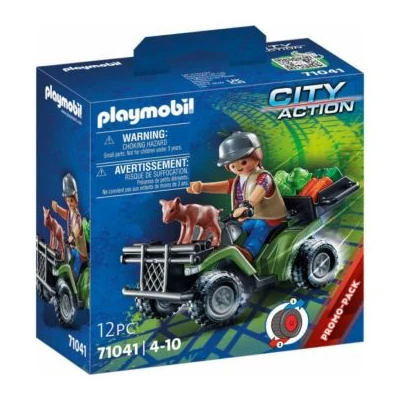 Playmobil: Vidéki Quad 71041