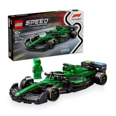 LEGO® Speed Champions Aston Martin Aramco F1® AMR24 versenyautó 77245