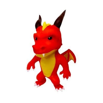 Monsterflex: Stumble Guys nyújtható figura, 2. széria - Inferno Dragon