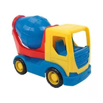 Wader: Tech Truck betonkeverő - 24 cm, színes