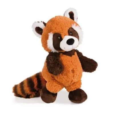 Nici Green: Vörös panda plüssfigura - 25 cm