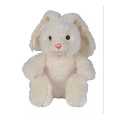 Nicotoy: Krémszínű plüss nyuszi - 26 cm