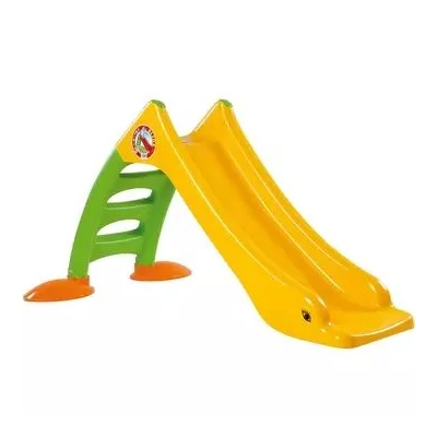 Sárga kerti kiscsúszda - 120 cm