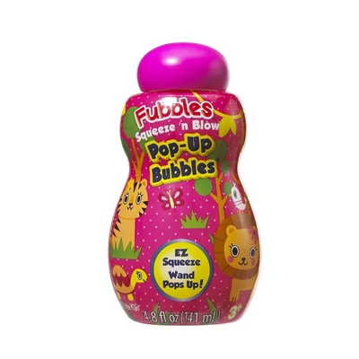 Kép 3/3 - Fubbles Nyomd és fújd buborékfújó 141 ml (2 féle)