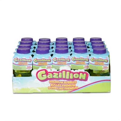 Kép 3/3 - Gazillion utántöltő folyadék bubifújóhoz, buborékvetőhöz, 236 ml